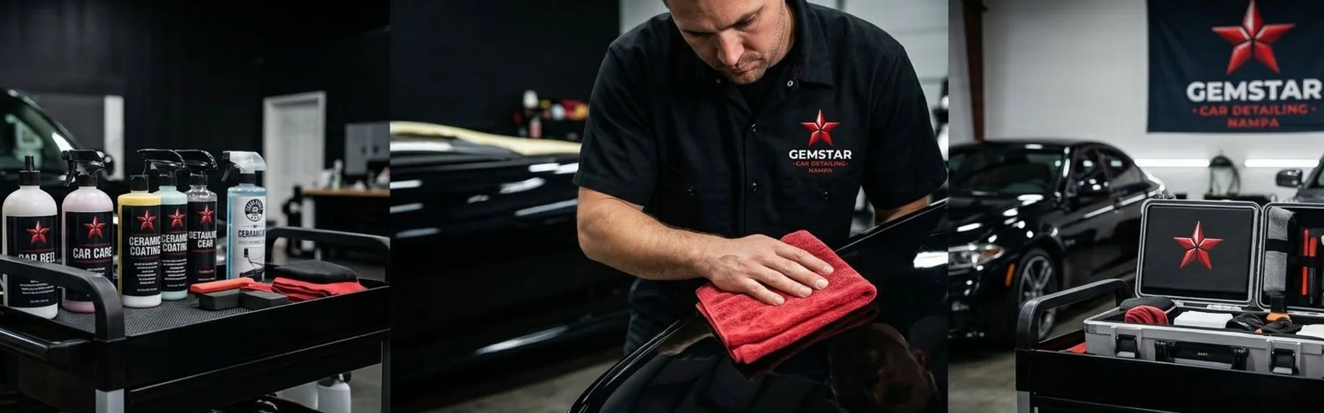 Mobile car detailing in Star, Idaho