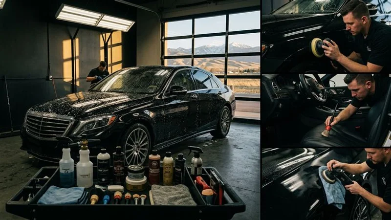 Exterior Car Detailing