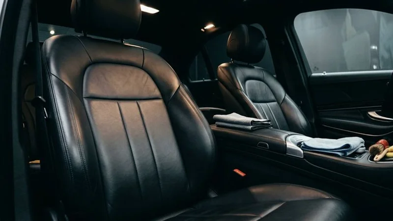 Flawless paint finish after professional correction