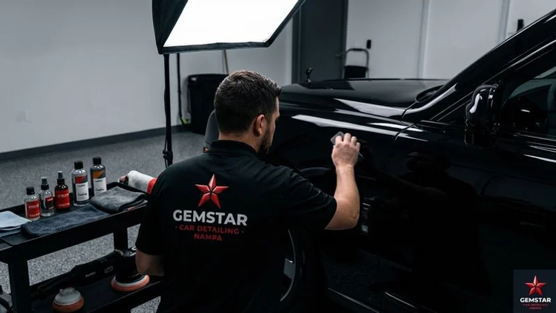 PPF with ceramic coating applied over film for ultimate protection