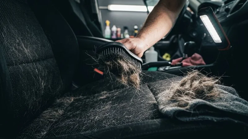 How to Remove Pet Hair from Car Seats and Carpet