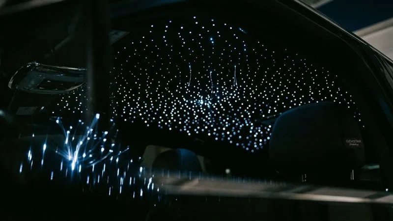 Starlight Headliner Installation