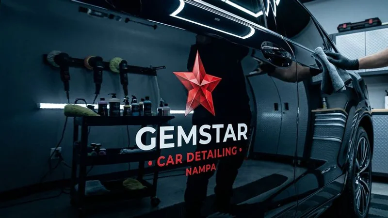 Car paint free of swirl marks after correction and coating