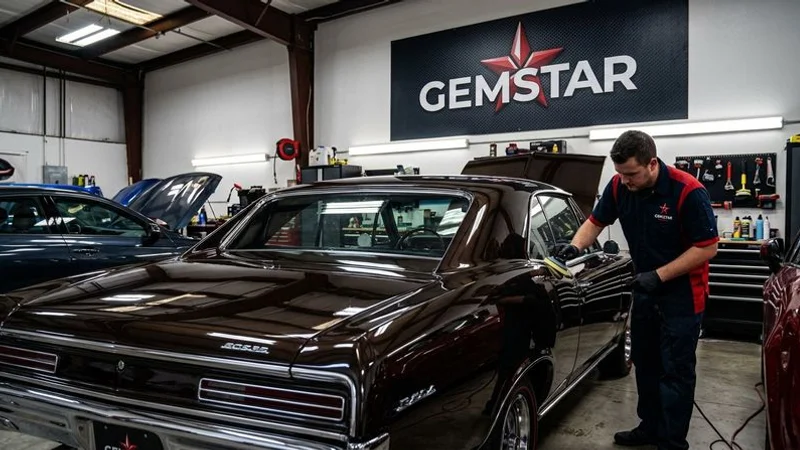 Well-maintained detailed vehicle in Nampa driveway